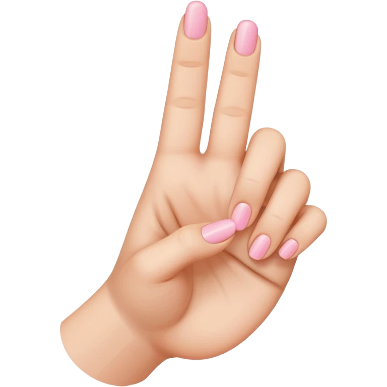 Pinky promise emoji