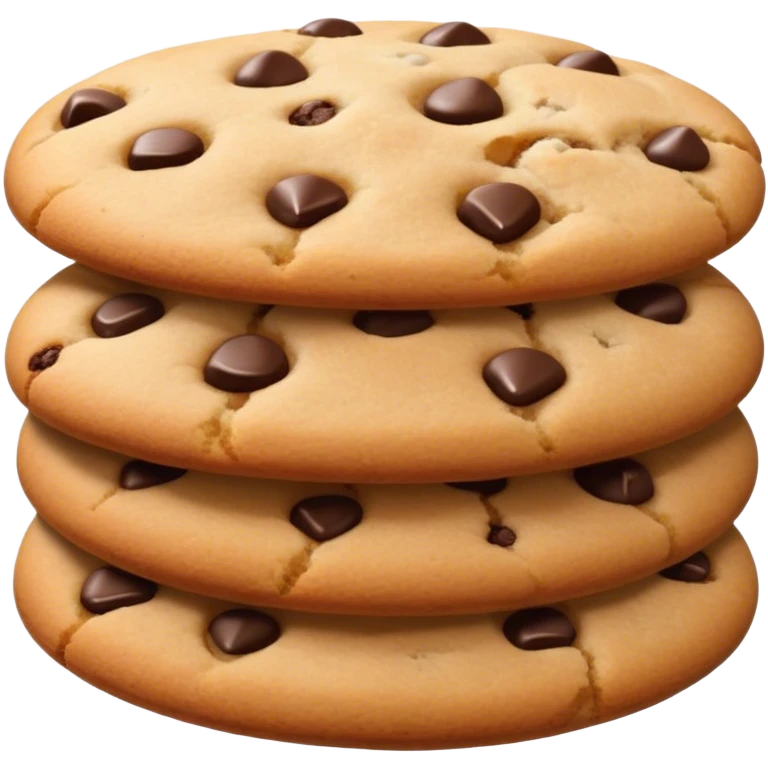 tan Cookie  emoji