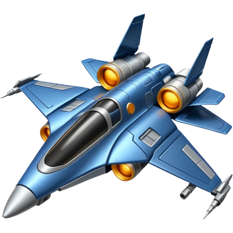 space fighter emoji
