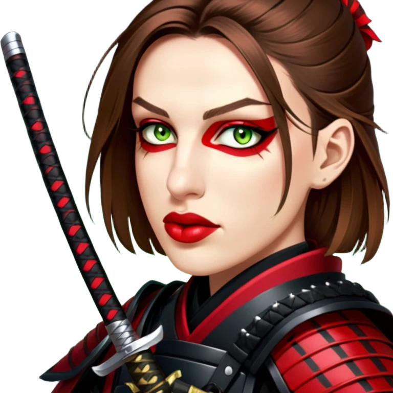 Fierce Samurai emoji