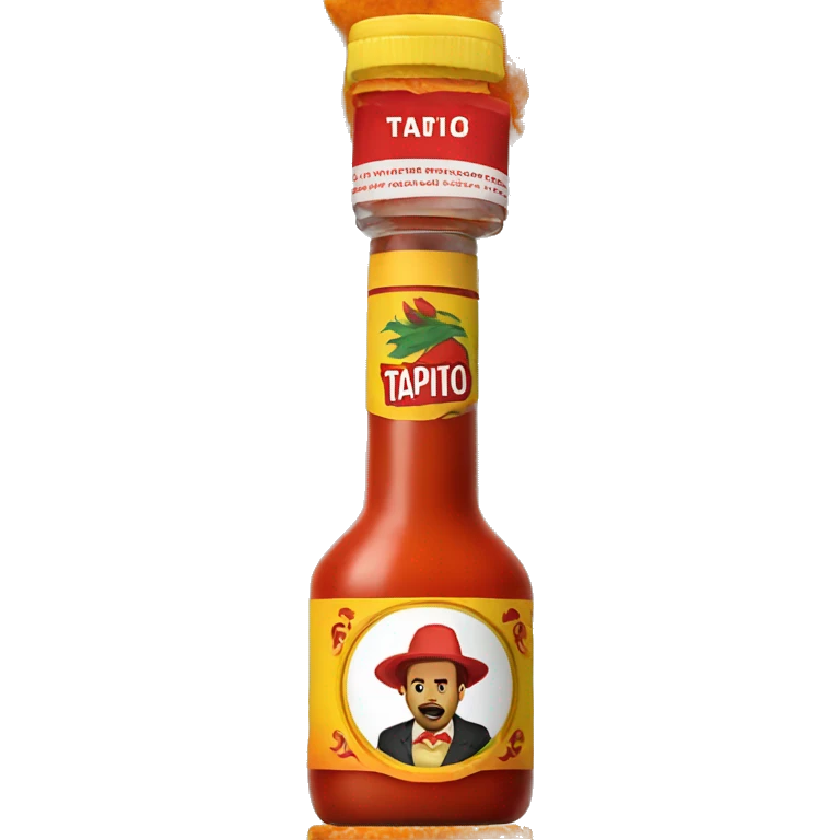 Tapatio-hot sauce emoji