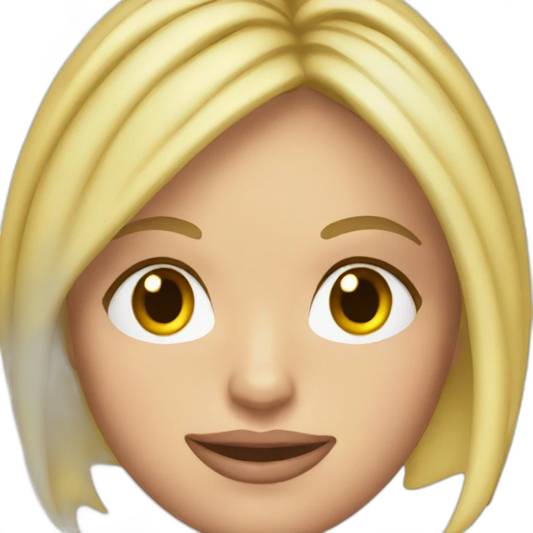 Britney Spears emoji