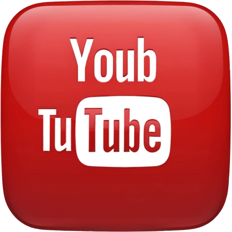 logo youtube emoji