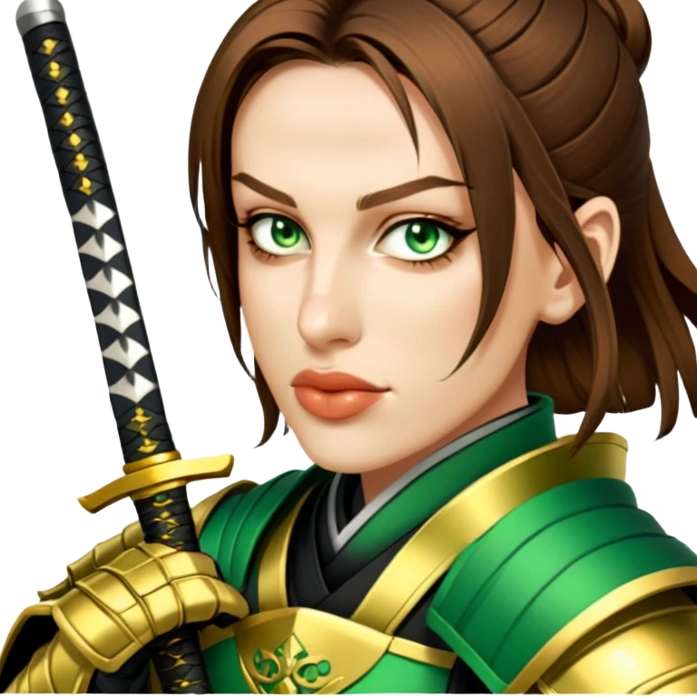 Samurai Guardian emoji