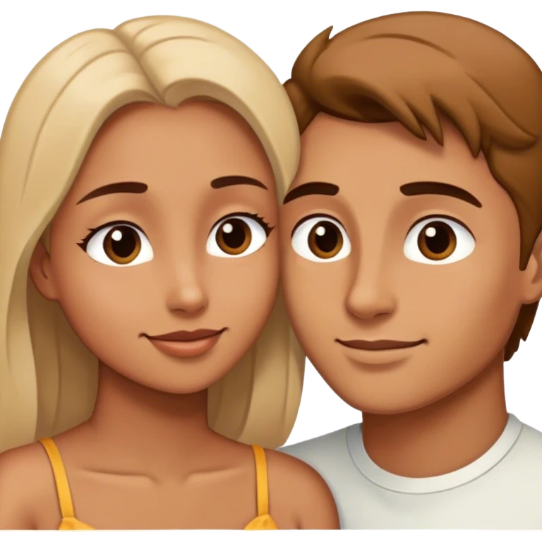 Feeling lover emoji