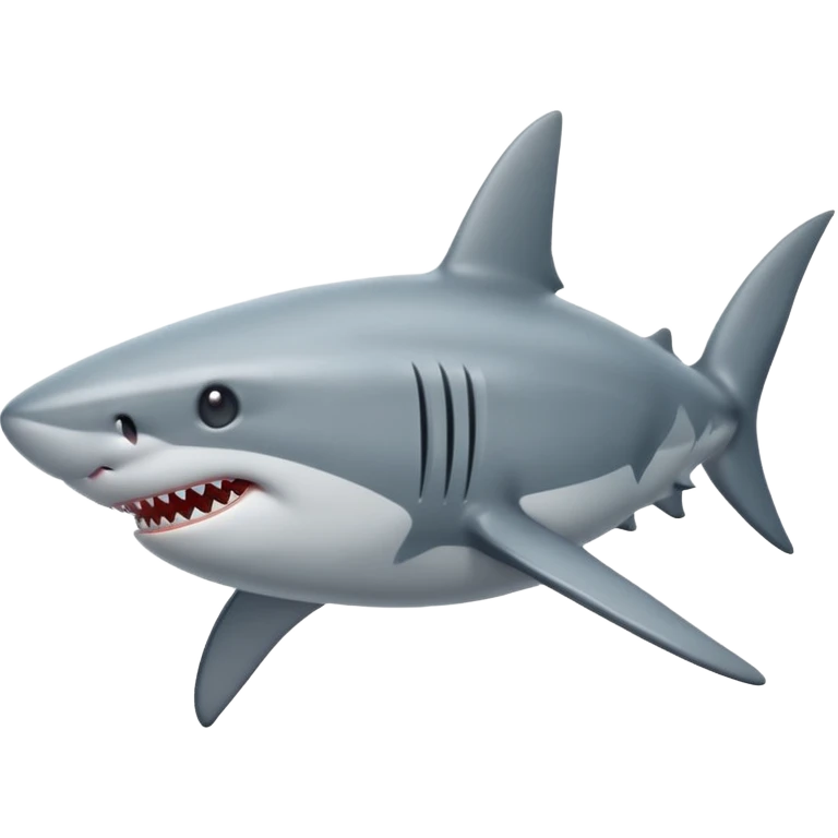 Shark emoji