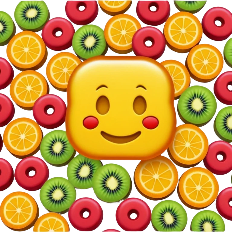 THC gummie emoji