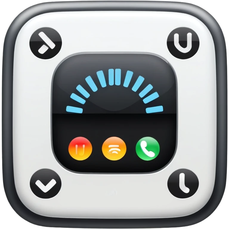 Butt dial emoji