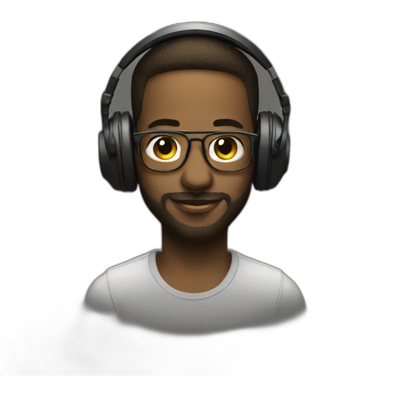 techno dj emoji