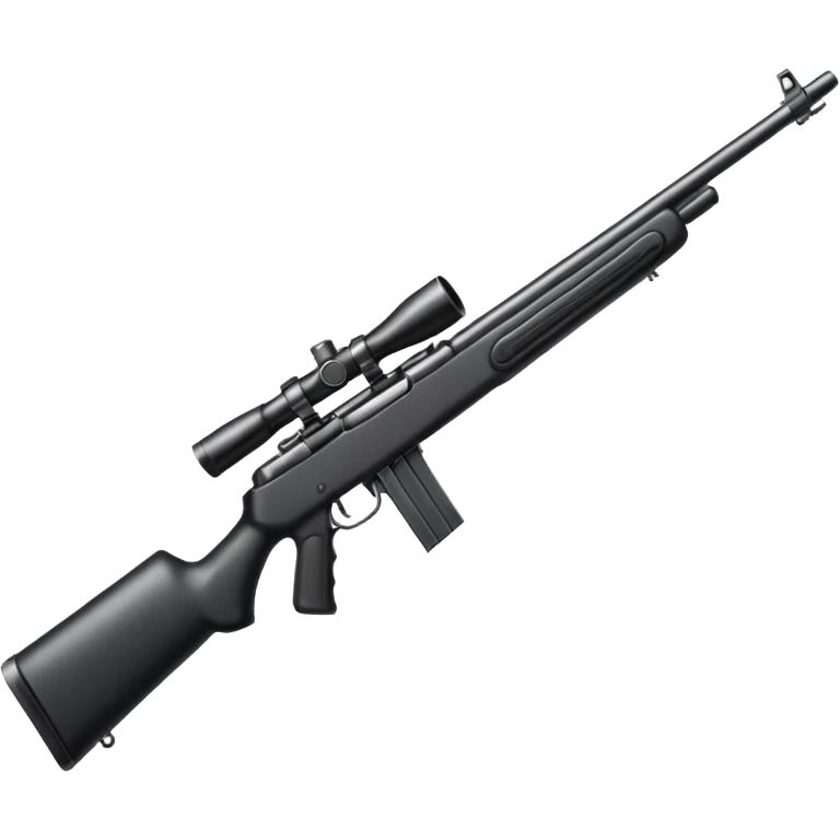 rifle emoji