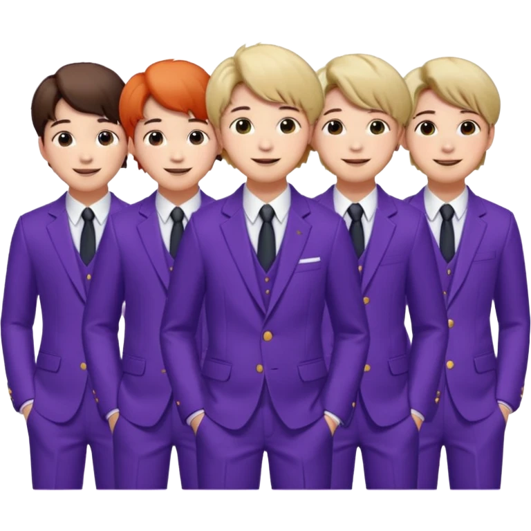 BTS emoji