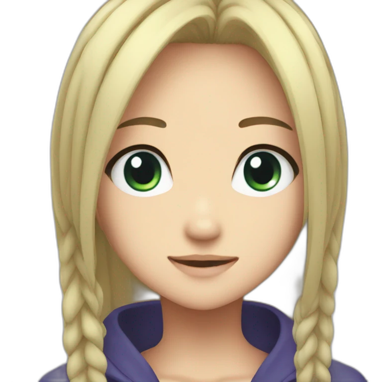 anime tyan emoji