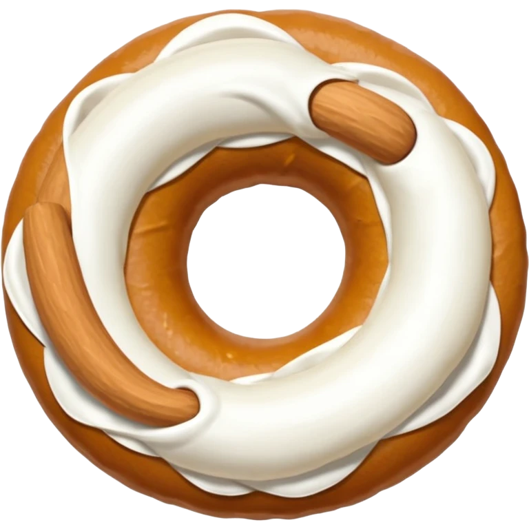 Simit arası peynir  emoji