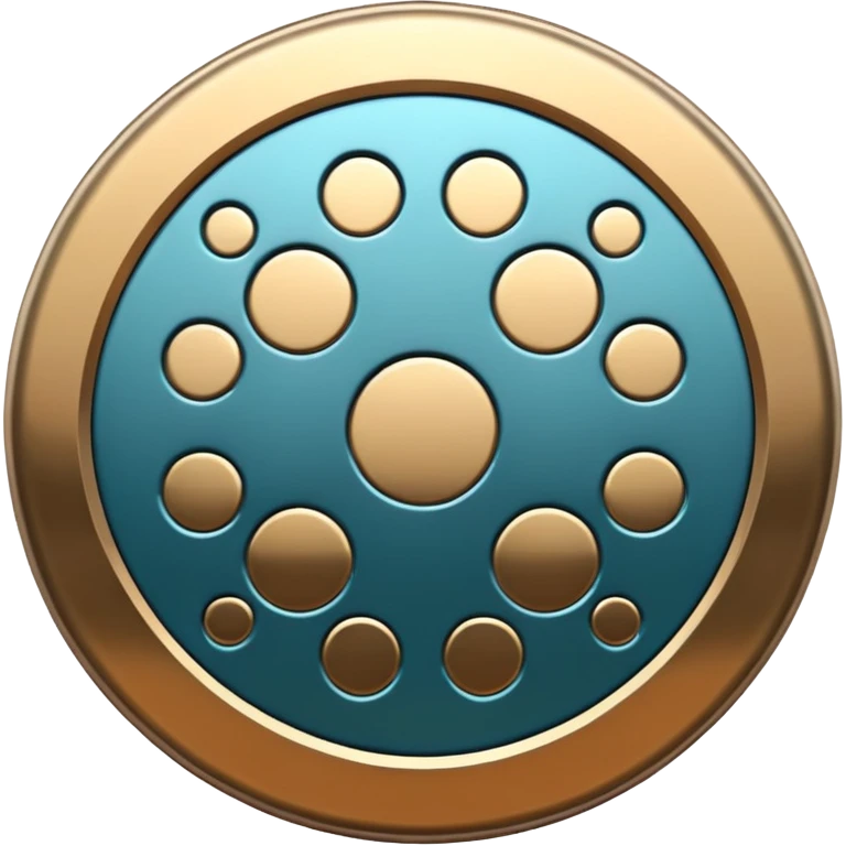 Round design emoji