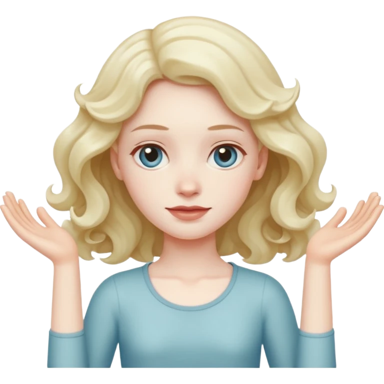 wavy arms emoji