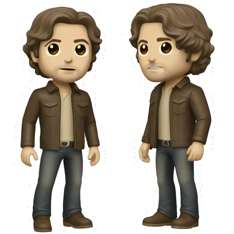 Funko pop Sam Winchester emoji