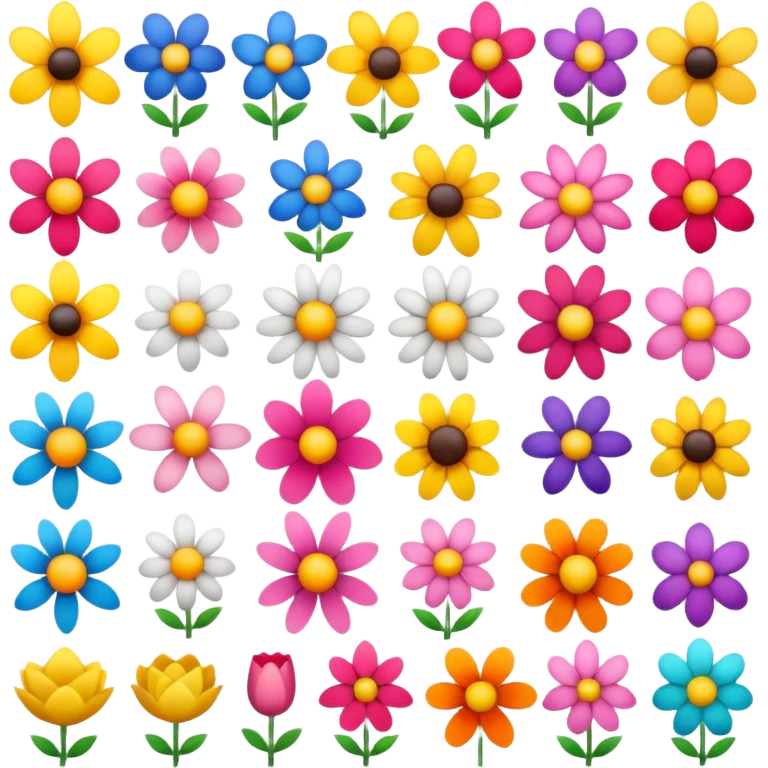 Spring emoji
