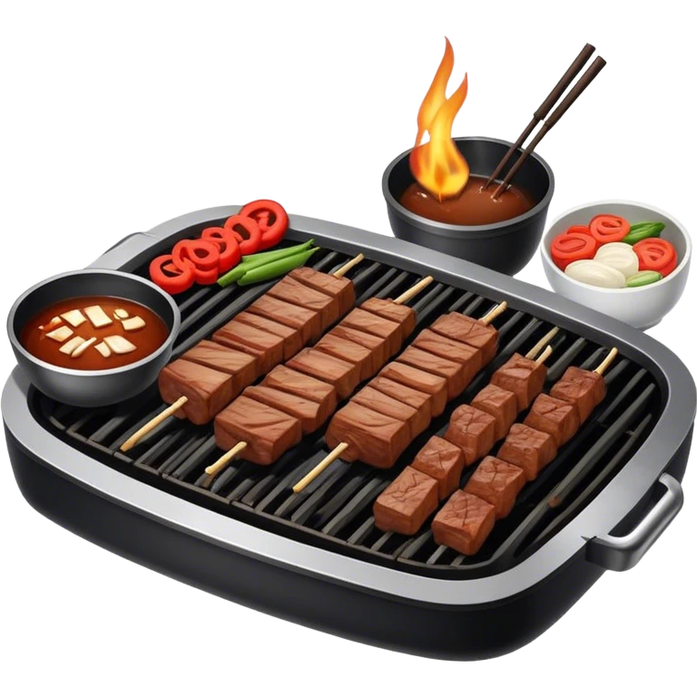 Korean BBQ emoji