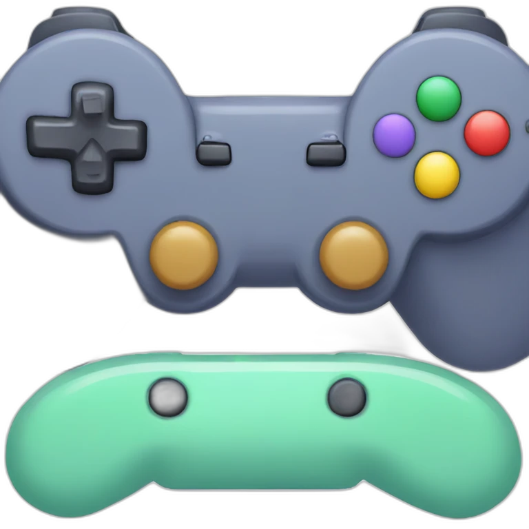 game controller like discord logo emoji