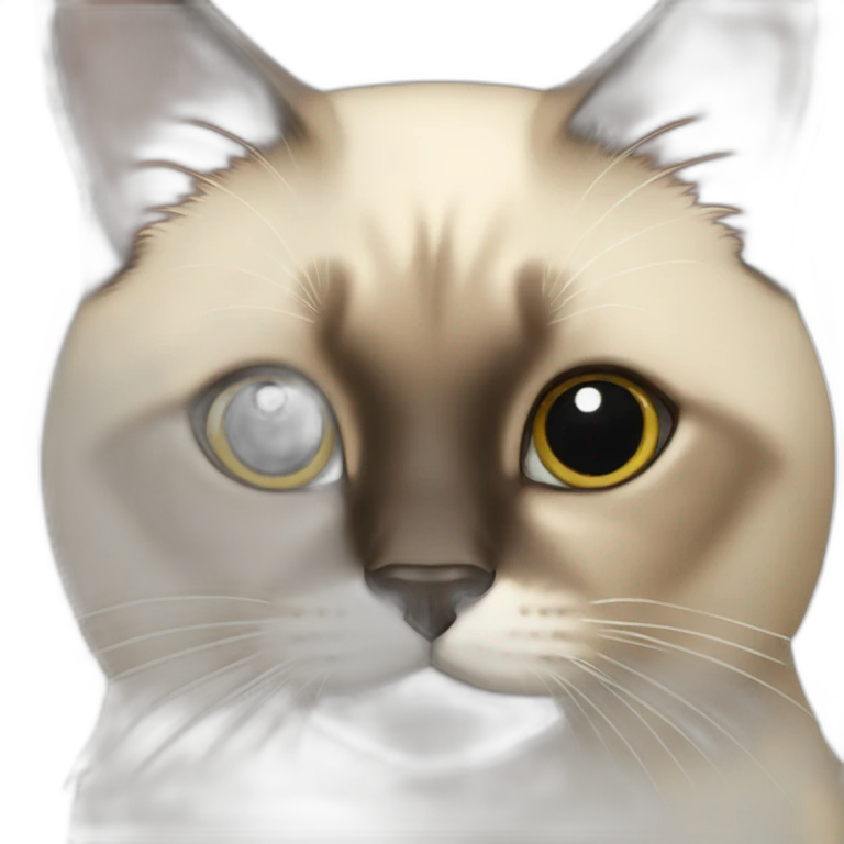 siamese cat emoji