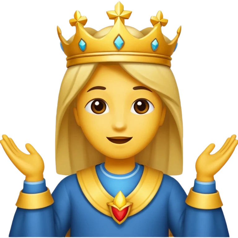 PRAISE emoji