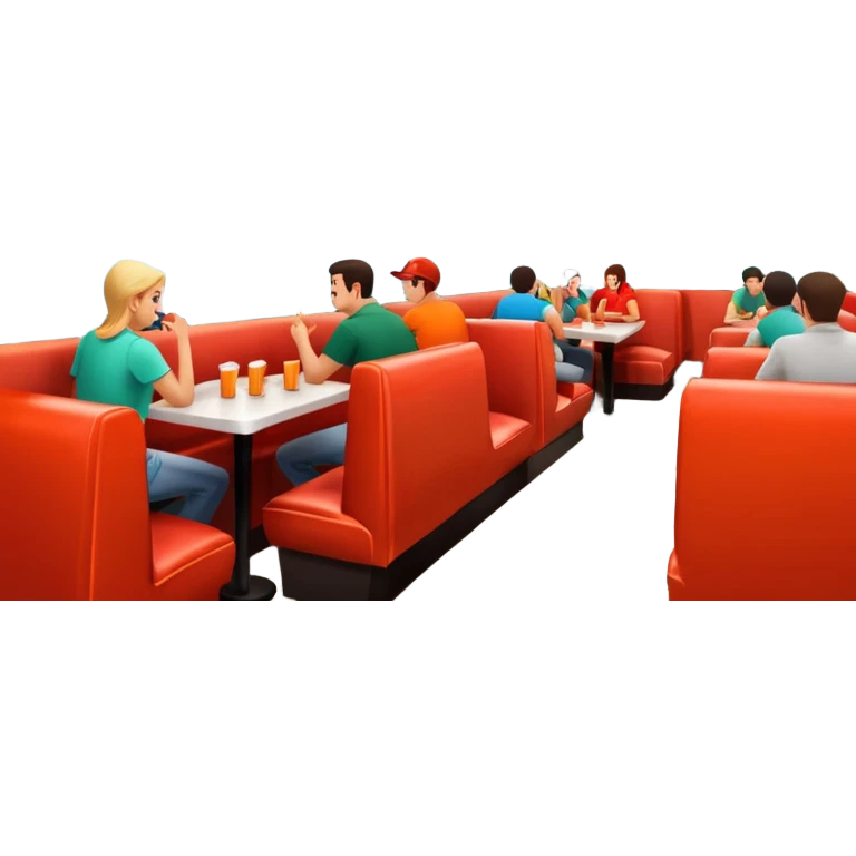 Wingstop restaurant  emoji