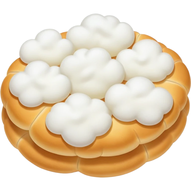 Cloud bread emoji