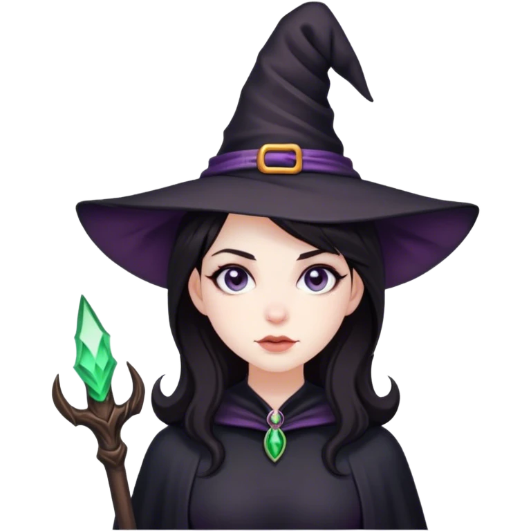 Me as a witch emoji
