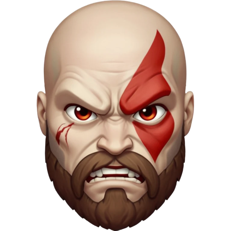 kratos face emoji
