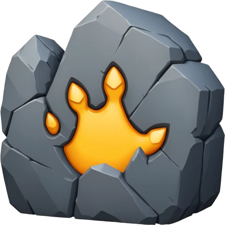 Rocas  emoji