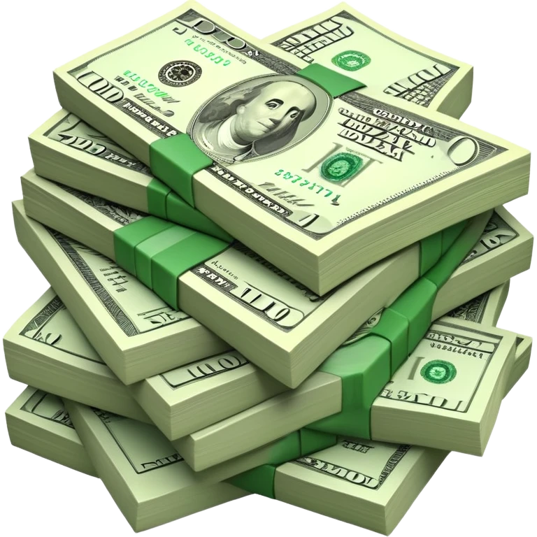 Dollars  emoji