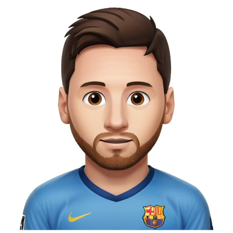 Messi emoji