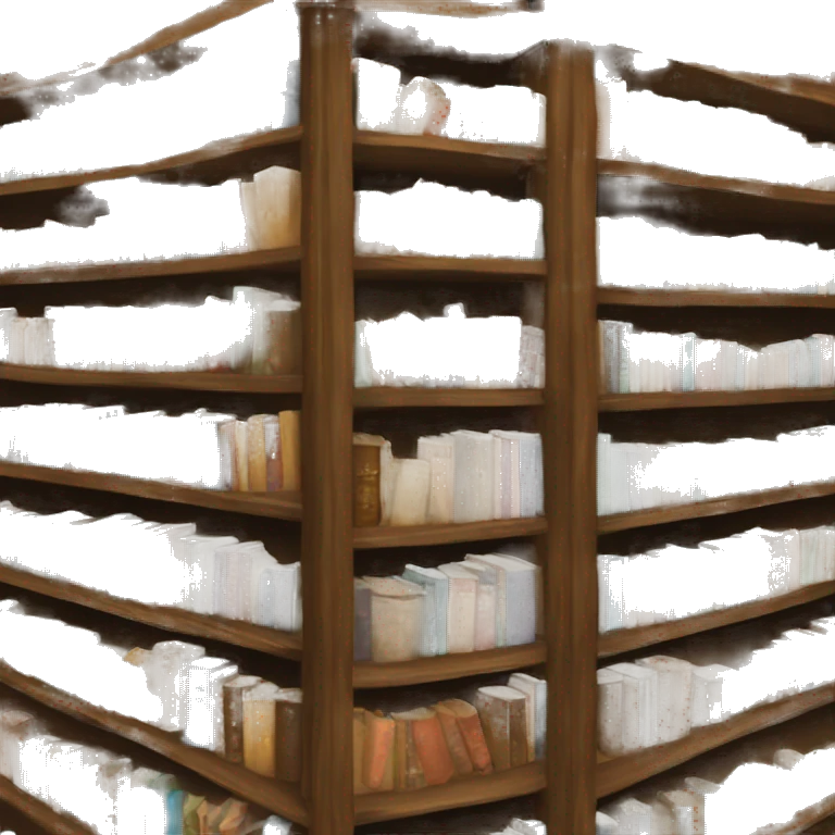 fantasy library emoji
