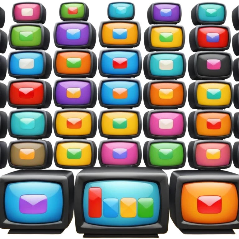 tv market emoji
