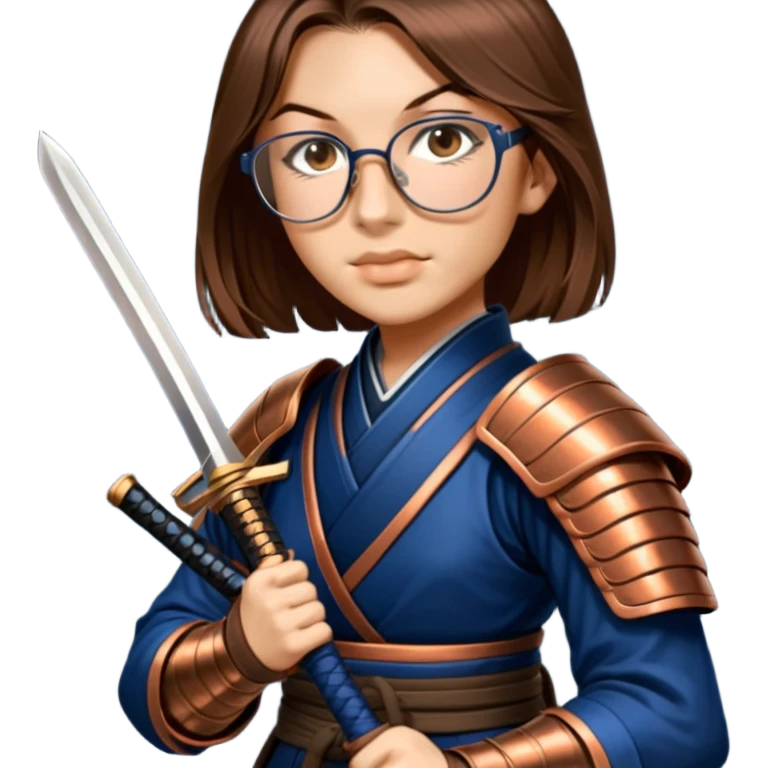 Vigilant Samurai emoji