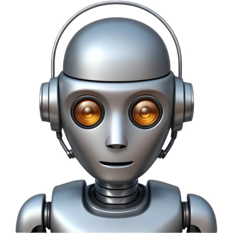 Robot emoji