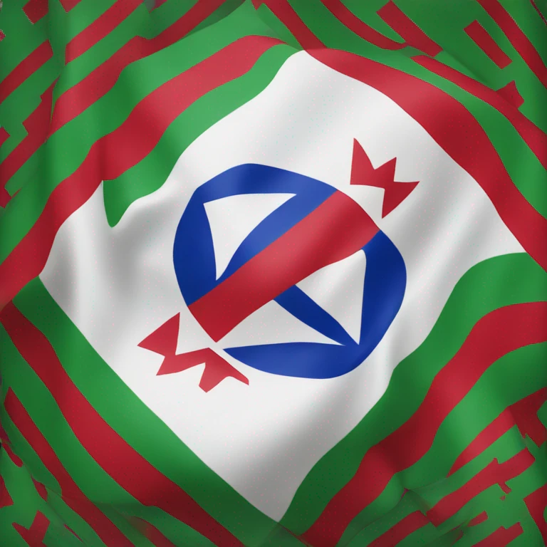 Dagestan flag  emoji