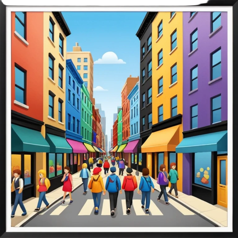 SOHO Street emoji