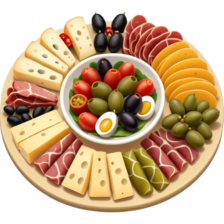 Antipasto emoji