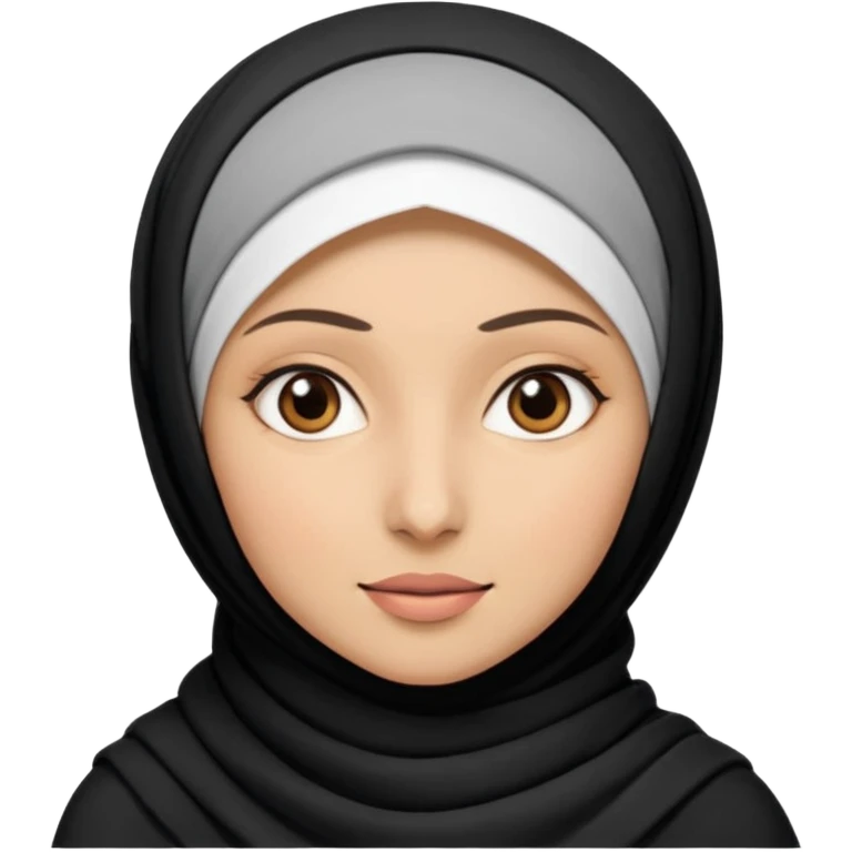 Kadın kapalı  emoji