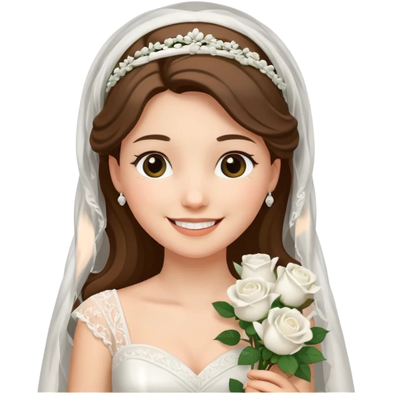 Bride emoji