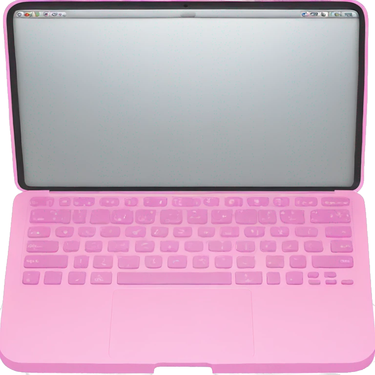 Pink MacBook  emoji