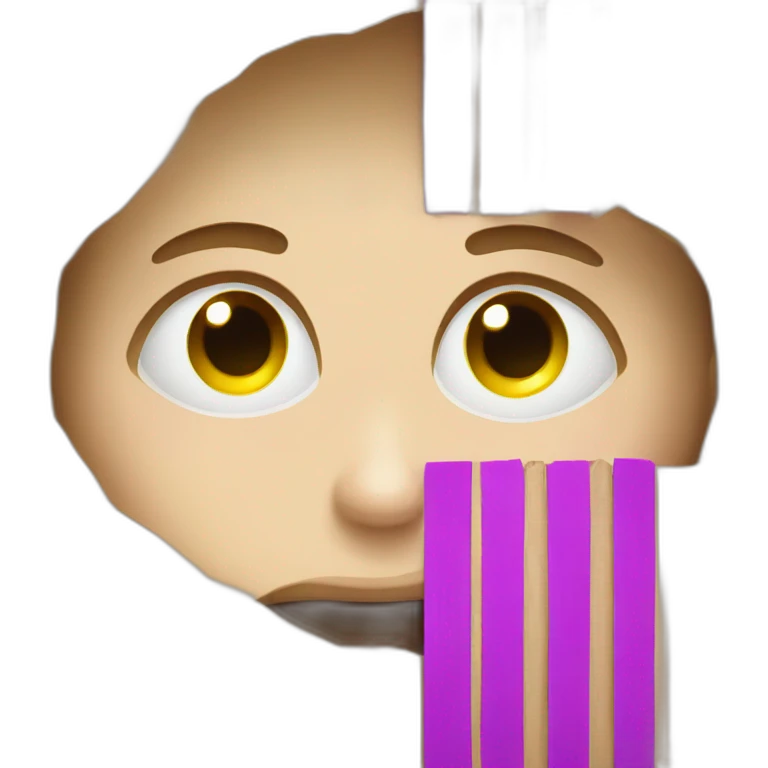 Face hider emoji