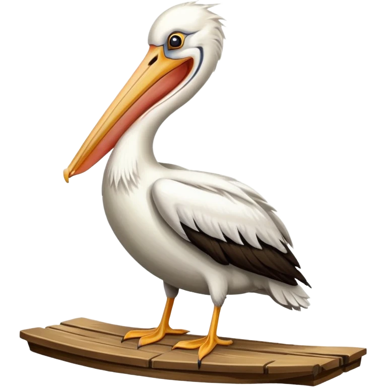 Pelican emoji