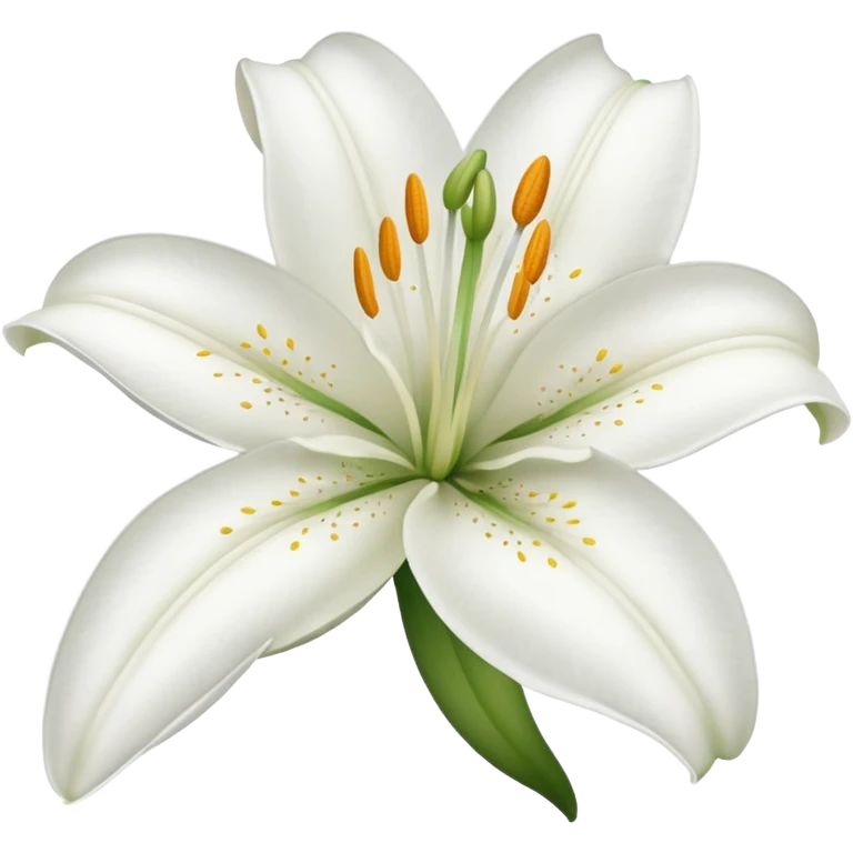 lily flower  emoji
