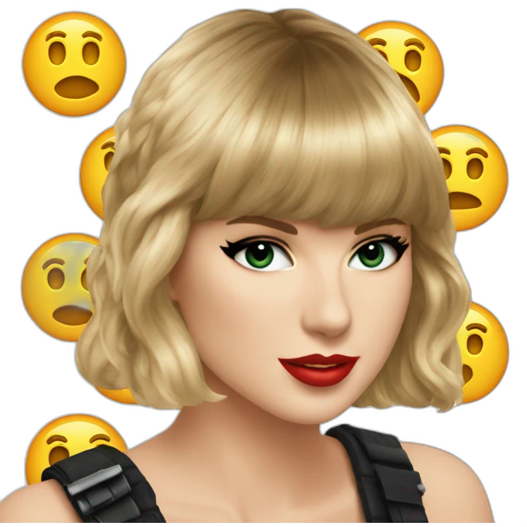 taylor swift reputation emoji