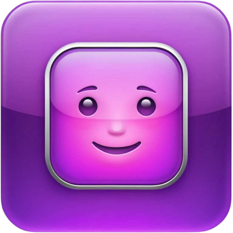 purple notification emoji