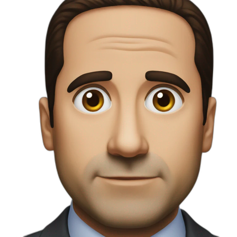 Michael scott emoji