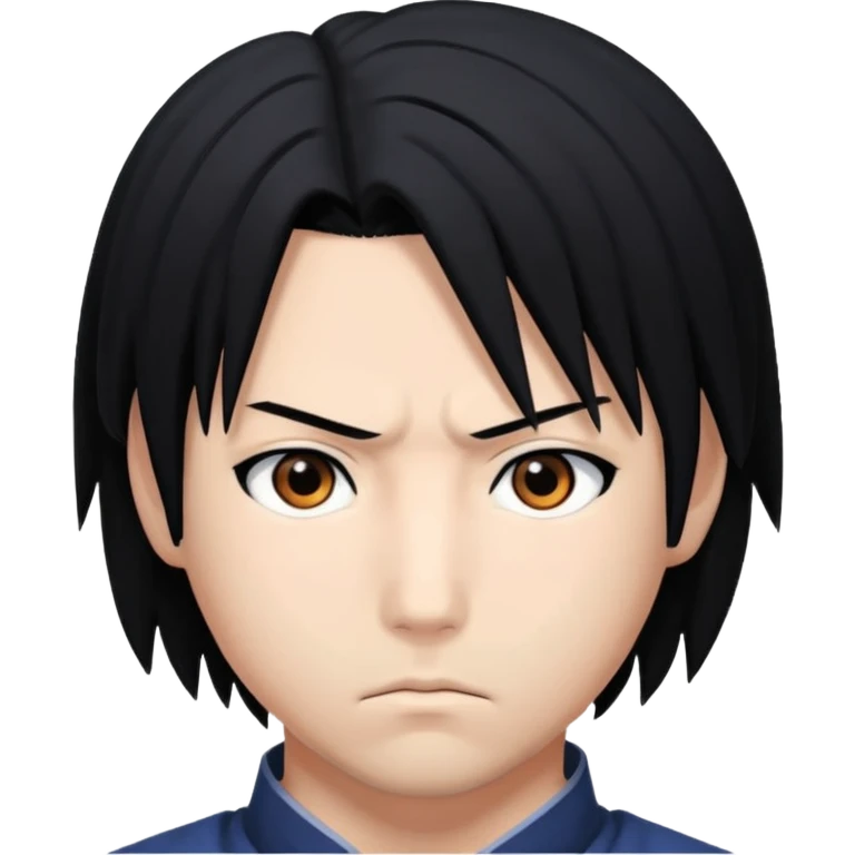 Sasuke on pose emoji