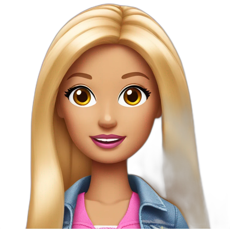 barbie emoji
